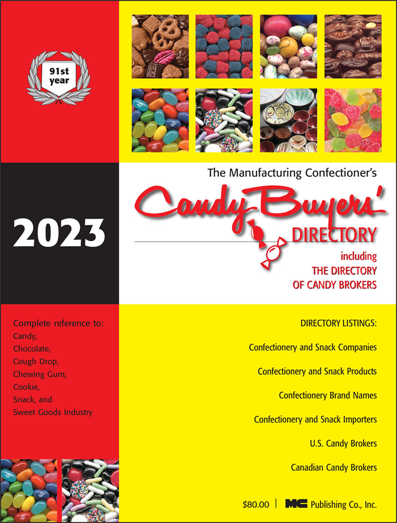Candy Buyers' Directory